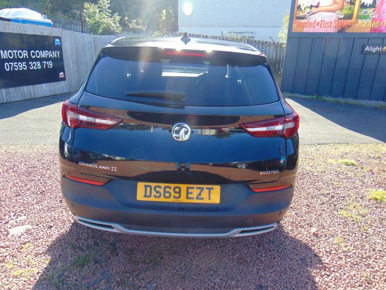 VAUXHALL GRANDLAND X 1.2 Turbo SRi Nav * MOT AUGUST 2026 * 5 SERVICE STAMPS *