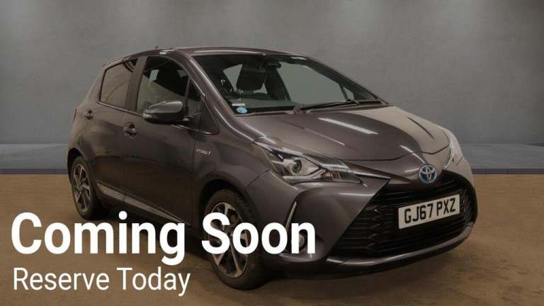2017 Toyota Yaris 1.5 Hybrid Excel 5dr CVT HATCHBACK PETROL/ELECTRIC Automatic