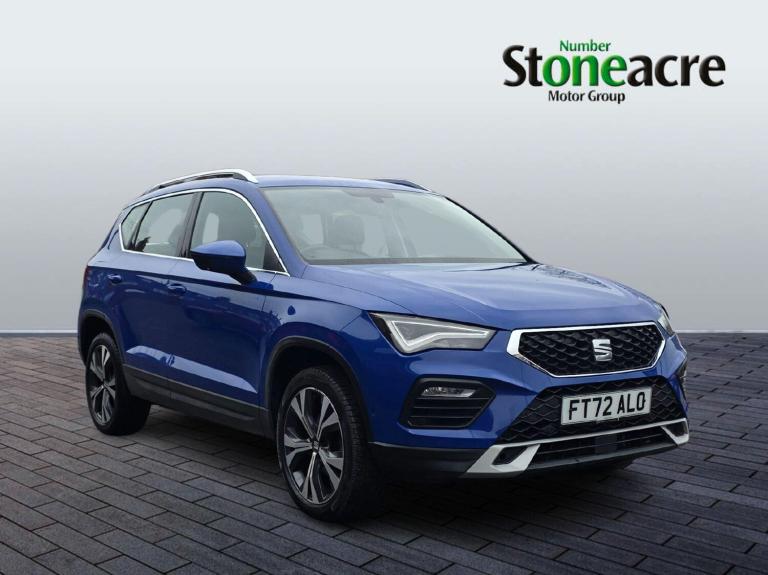 2023 SEAT Ateca 1.5 TSI EVO SE Technology SUV 5dr Petrol DSG Euro 6 (s/s) (150 ps) HATCHBACK Petr...
