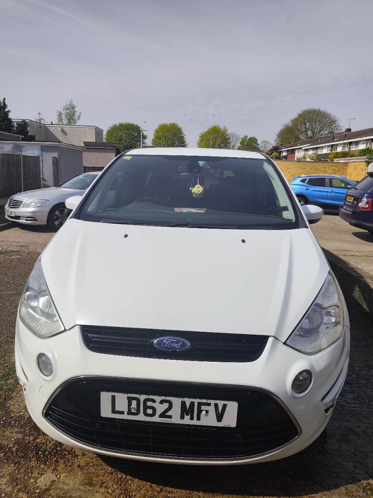 Ford, S-MAX, MPV, 2012, Manual, 1,6 (cc), 5 doors