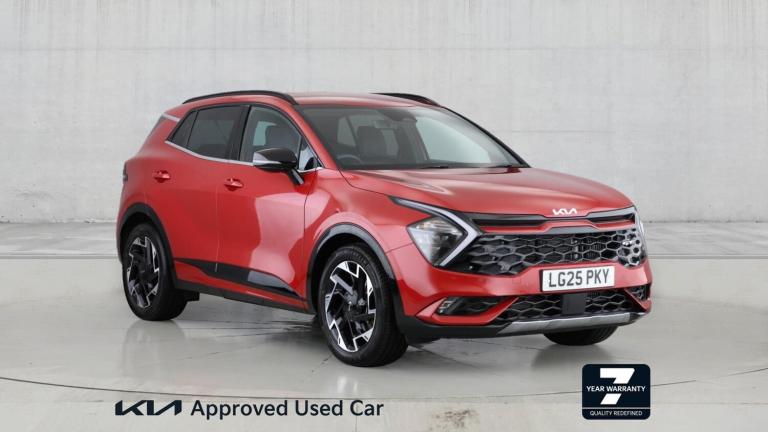 2025 Kia Sportage 1.6T GDi 157 48V ISG GT-Line 5dr DCT ESTATE PETROL Automatic