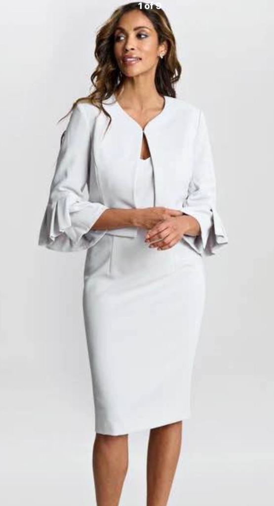 Mother of bride/wedding guest outfit BNWT /Two-Piece Dress and Jacket Set –Brand New never worn 