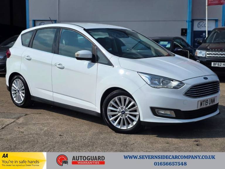 2019 Ford C-Max 1.0 EcoBoost Titanium 5dr MPV PETROL Manual