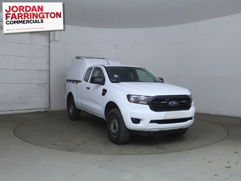 2021 71reg FORD RANGER 2.0 XL 4X4 AWD PICK UP TRUCK WITH TRUCKMAN TOP *31K MILES