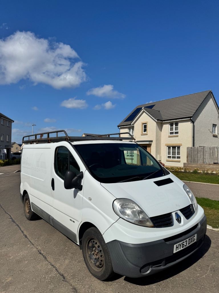 Renault Traffic Panel 2013 