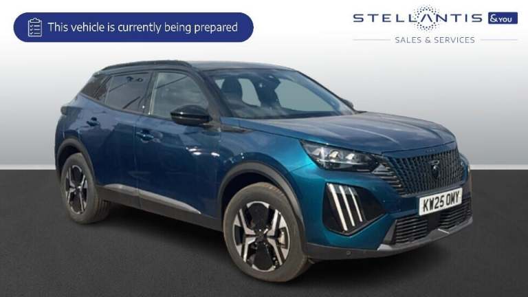 2025 Peugeot 2008 1.2 GT e-DSC6 Euro 6 (s/s) 5dr SUV Hybrid Automatic
