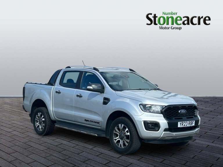 2023 Ford Ranger Pick Up Double Cab Wildtrak 2.0 EcoBlue 213 Auto PICK UP DIESEL Automatic
