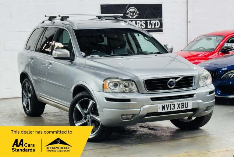 2013 Volvo XC90 2.4 D5 [200] R DESIGN Nav 5dr Geartronic ESTATE DIESEL Automatic