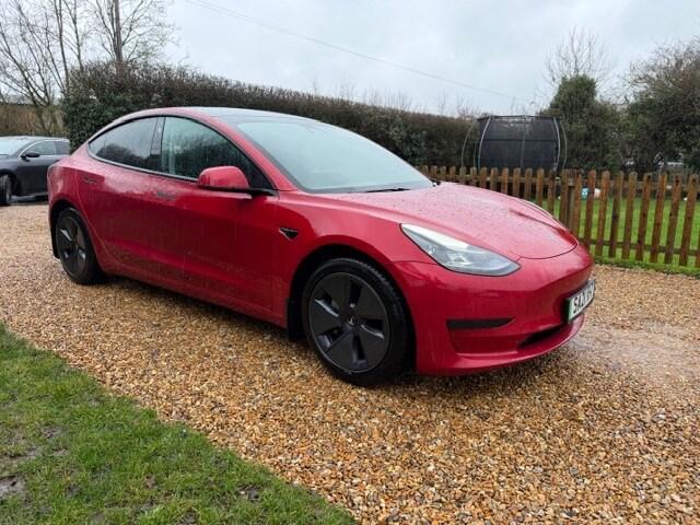 2021 Tesla Model 3 Standard Plus 4dr Auto SALOON Electric Automatic