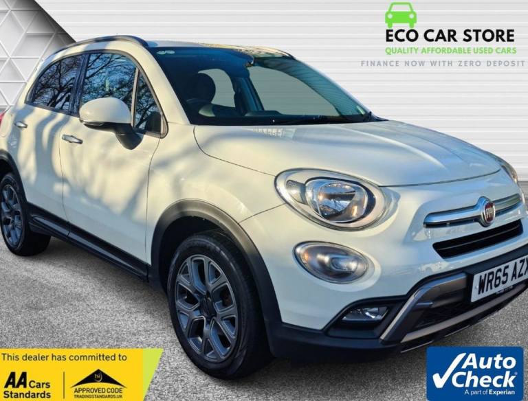 2015 Fiat 500X 1.6 MultiJetII Cross SUV 5dr Diesel Manual Euro 6 (s/s) (120 ps) HATCHBACK Diesel ...