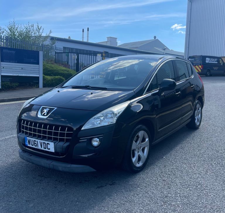 2011 (61) PEUGEOT 3008 1.6 HDI SPORT 
