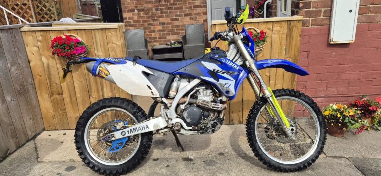 Yamaha, WR450F, 2009, 449 (cc)