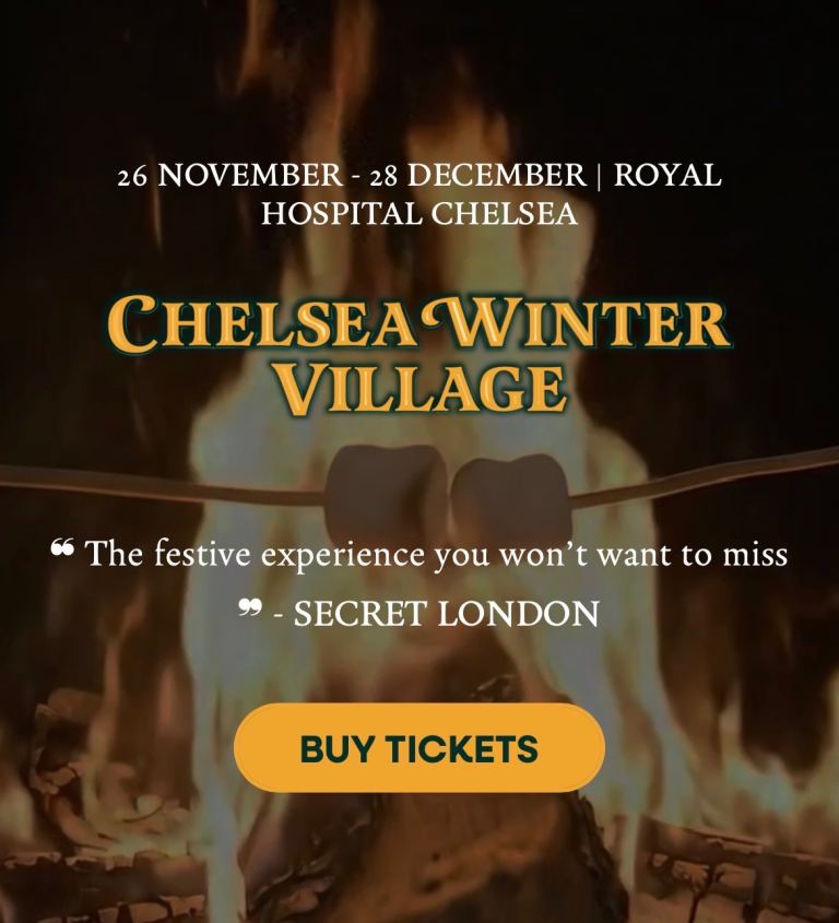 Chelsea Winter Village & Illuminations 3 tickets (14.12.25 - 5.30pm)