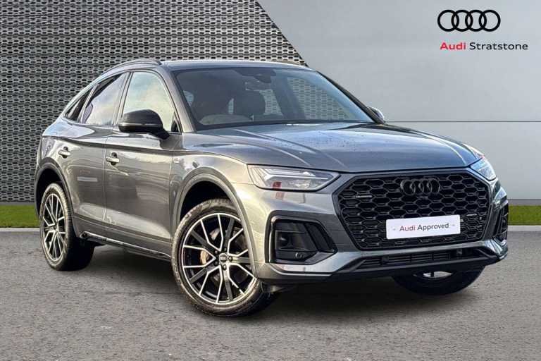  Audi Q5 45 TFSI Quattro Black Edition 5dr S Tronic SUV Petrol Automatic