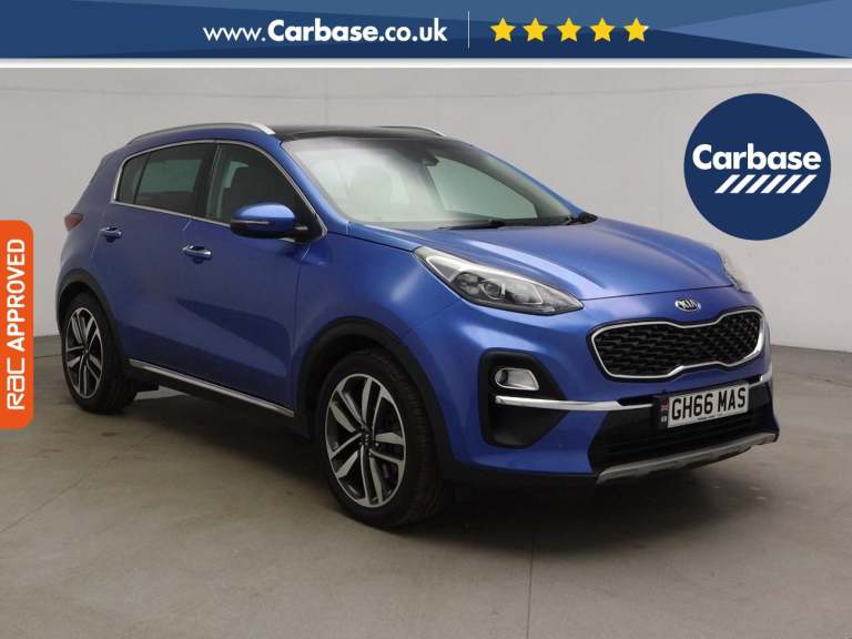 2020 Kia Sportage 1.6 CRDi MHEV 3 SUV 5dr Diesel Hybrid DCT Euro 6 (s/s) (134 bhp) SUV DIESEL Aut...