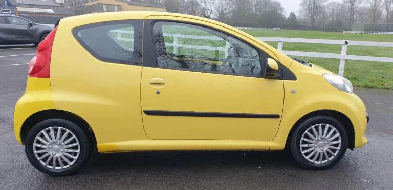 Peugeot, 107, Hatchback, 2007, Manual, 998 (cc), 3 doors