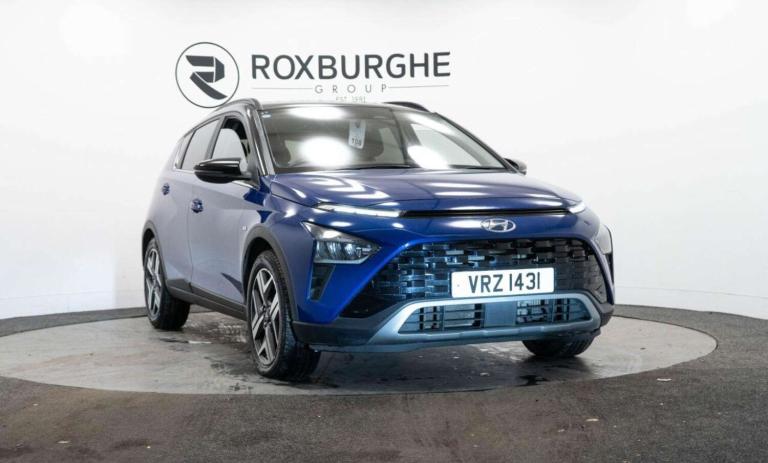 2023 Hyundai BAYON 1.0 T-GDi MHEV Ultimate SUV 5dr Petrol Hybrid DCT Euro 6 (s/s) (100 ps) SUV Hy...