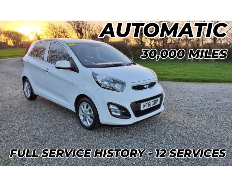 2011 Kia Picanto 1.25 2 5dr Auto HATCHBACK Petrol Automatic