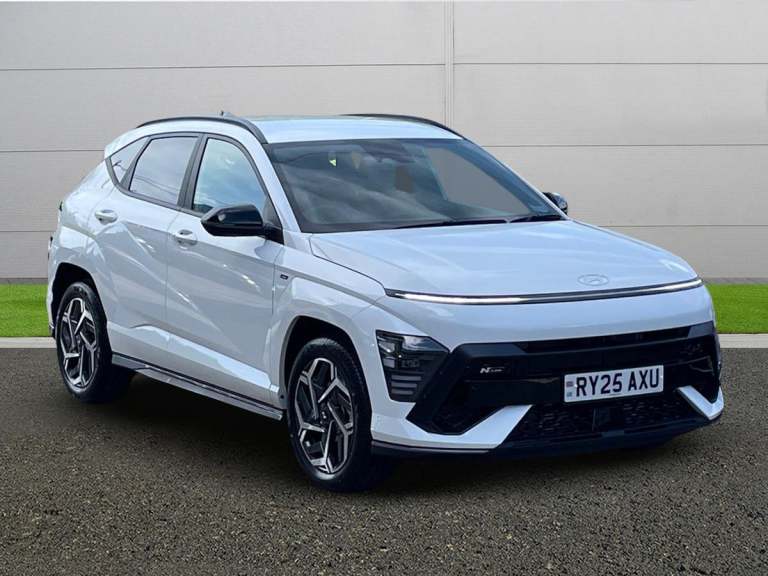 2025 Hyundai KONA 1.6T 138 N Line S 5dr DCT HATCHBACK PETROL Automatic