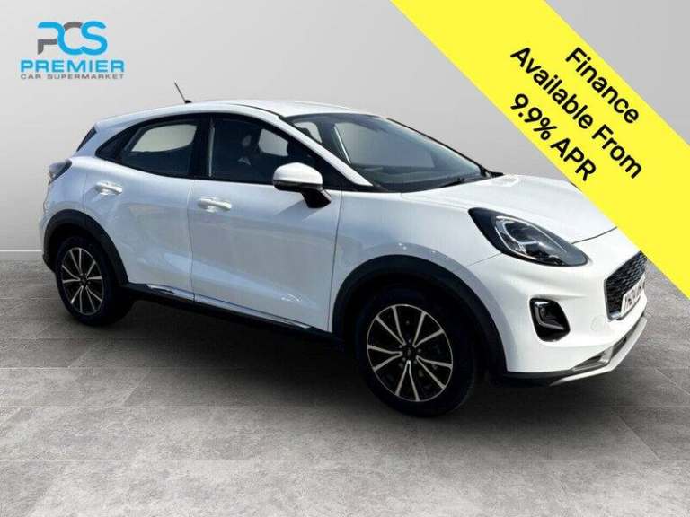 2024 Ford Puma 1.0 EcoBoost Hybrid mHEV Titanium 5dr HATCHBACK PETROL Manual