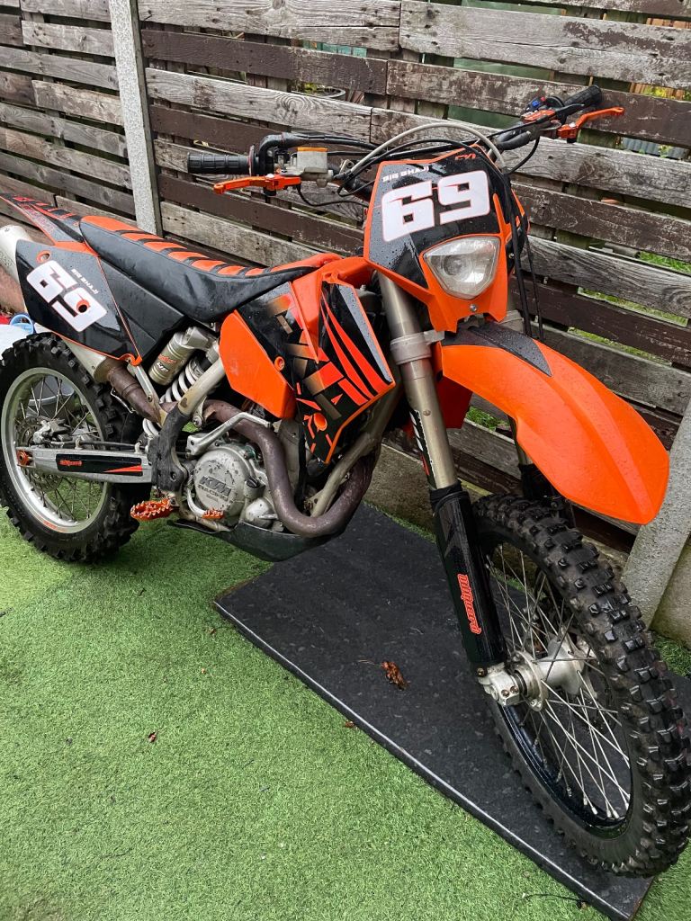 image for KTM, EXC, 2005, 450 (cc) SWAPS/ PX TRY ME