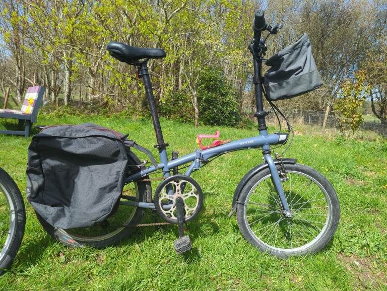 Folding bikes