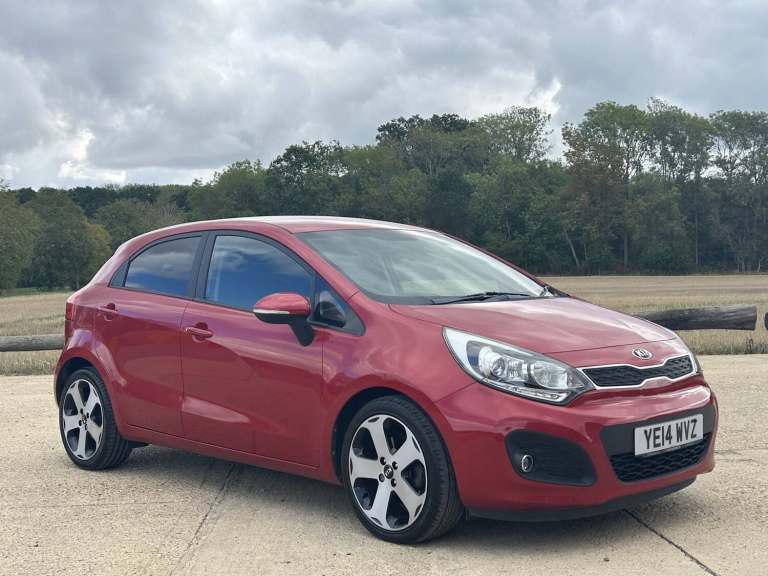 2014 Kia Rio 1.4 3 Hatchback Petrol Manual