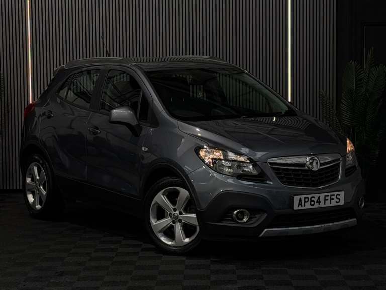 2015 Vauxhall Mokka 1.4T Tech Line 5dr Auto HATCHBACK PETROL Manual