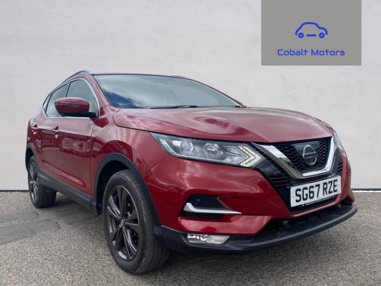 2017 Nissan Qashqai DIG-T N-Connecta SUV Petrol Manual