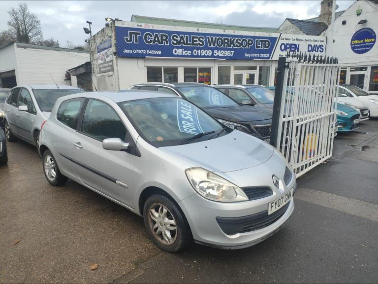 2007 Renault Clio 1.2 16v Rip Curl 3dr HATCHBACK Petrol Manual