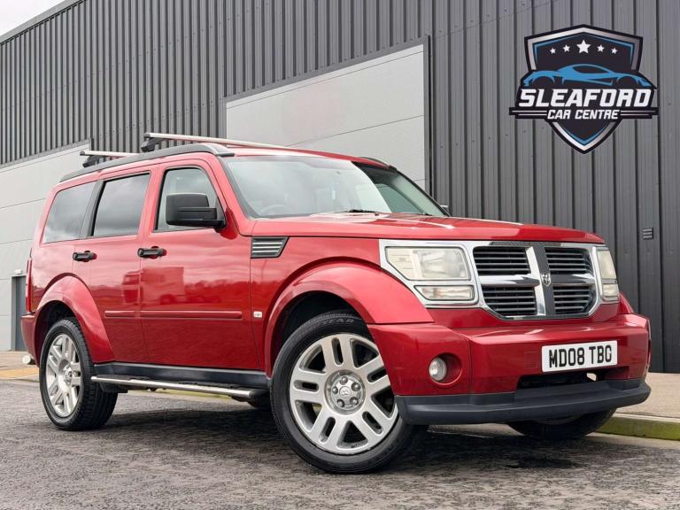2008 Dodge Nitro 3.7 Nitro SXT Auto 4WD 5dr SUV Petrol Automatic