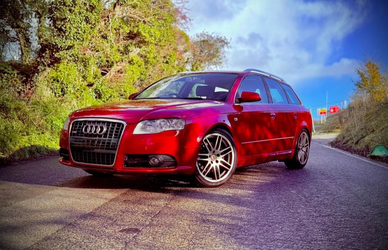 Audi, A4, Estate, 2007, Manual, 1968 (cc), 5 doors