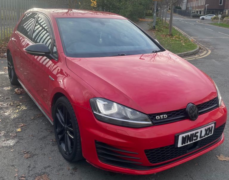 Volkswagen Golf GTD 2015 DSG Automatic 115k Miles Full Service History HPI CLEAR