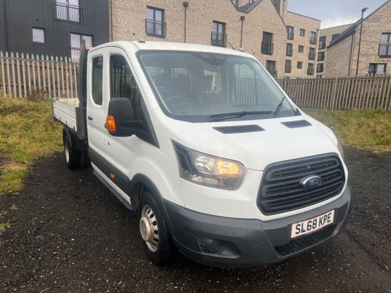 Ford, TRANSIT, Other, 2018, Manual, 1996 (cc)