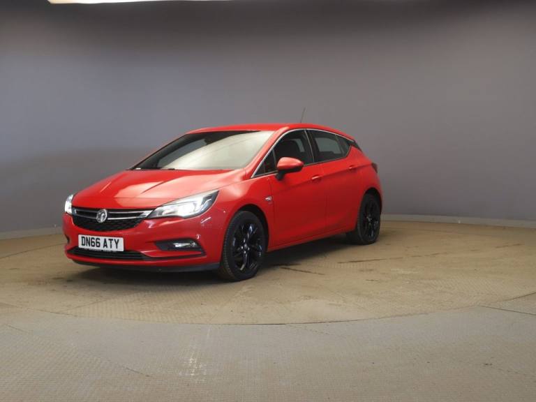 2016 Vauxhall Astra 1.4i Turbo SRi Hatchback 5dr Petrol Manual Euro 6 (150 ps) Hatchback Petrol M...