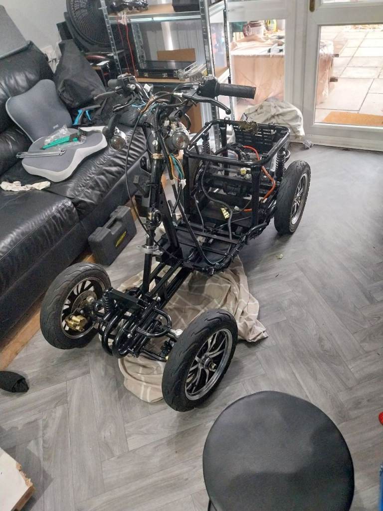Green power mobility scooter wanted 