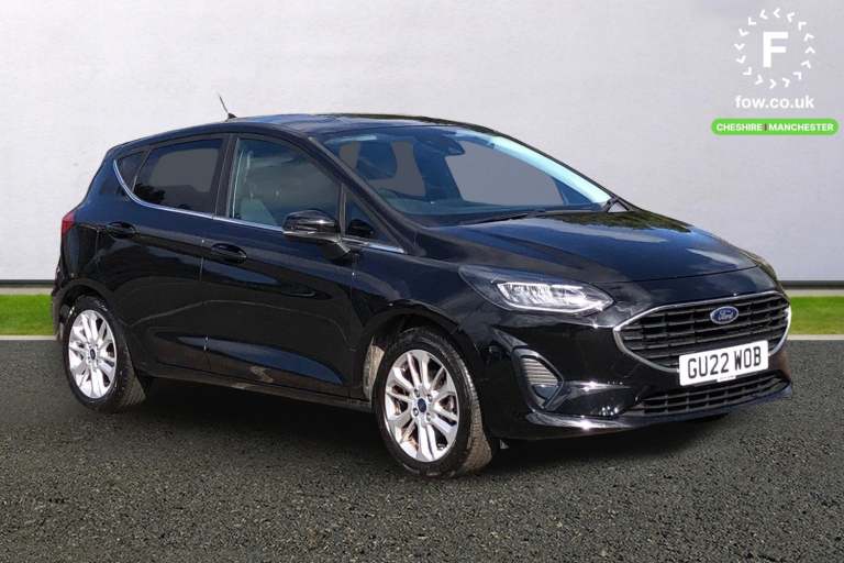 2022 Ford Fiesta 1.0 EcoBoost Titanium 5dr Hatchback DIESEL Manual