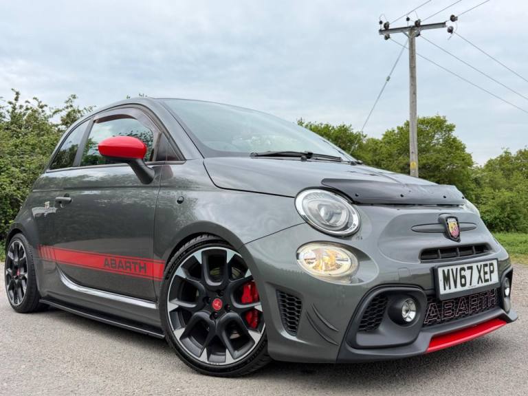 2017 Abarth 595 1.4 T-Jet 180 Competizione 3dr HATCHBACK PETROL Manual