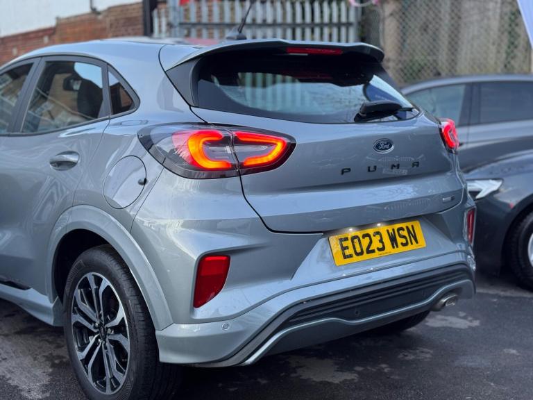 2023 Ford Puma 1.0T EcoBoost MHEV ST-Line DCT Euro 6 (s/s) 5dr HATCHBACK Petrol/Electric Hybrid A...