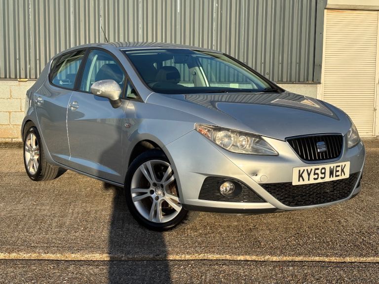 Seat Ibiza sport, 1.6L petrol manual