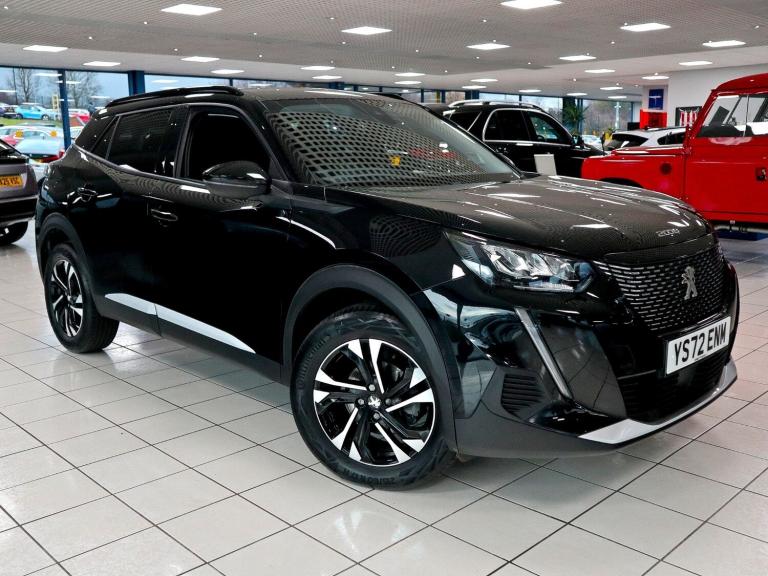 2022 Peugeot 2008 1.2 PureTech 130 Allure Premium+ 5dr EAT8 HATCHBACK PETROL Automatic