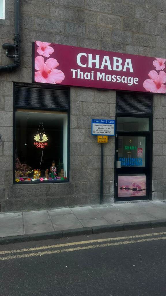 Chaba chaba thai massage 