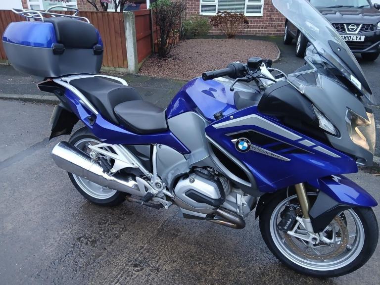 2015 BMW R 1200 RT