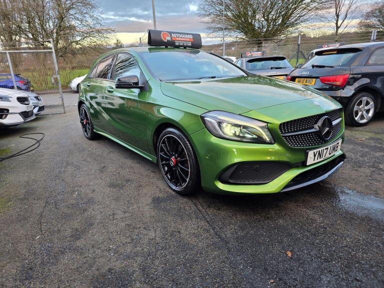 2017 Mercedes-Benz A-Class A180d AMG Line Premium 5dr Auto HATCHBACK DIESEL Automatic