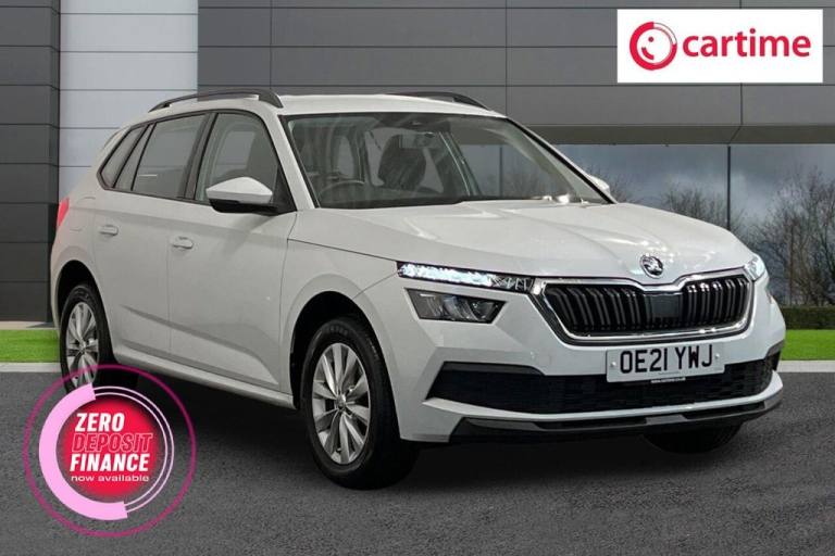 2021 21 SKODA KAMIQ 1.0 TSI S SUV 5DR PETROL MANUAL EURO 6 (S/S) (95 PS) TOUCHSC