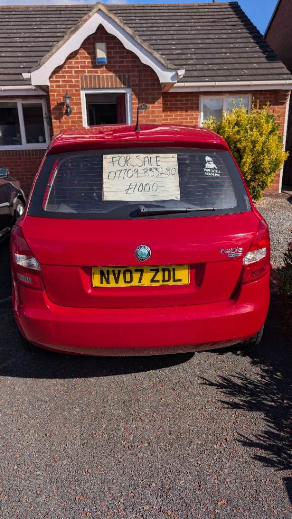 Skoda, FABIA, Hatchback, 2007, Manual, 1422 (cc), 5 doors