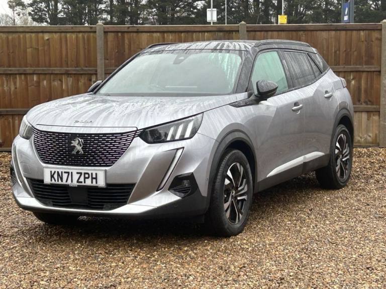 2021 Peugeot E-2008 50kWh GT SUV 5dr Electric Auto (136 ps) HATCHBACK ELECTRIC Automatic
