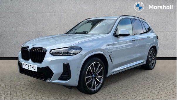 BMW X3 xDrive30e M Sport Auto xDrive | Brooklyn Grey | M Sport Pro Pack | FSH + BMW Service Plan