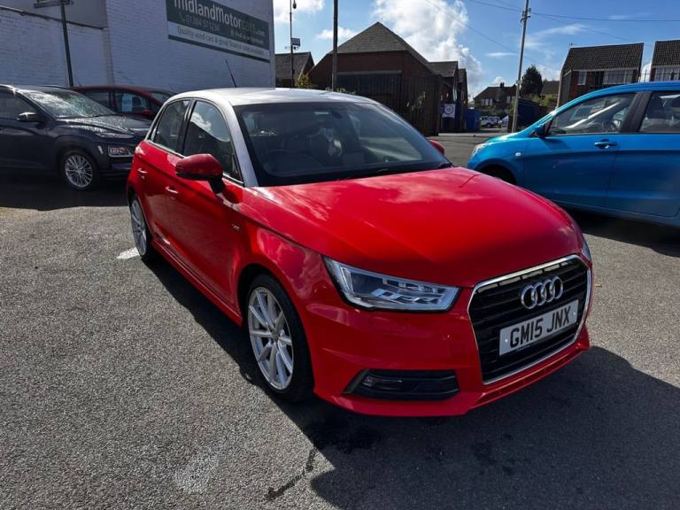 2015 Audi A1 1.6 TDI S Line 5dr HATCHBACK DIESEL Manual