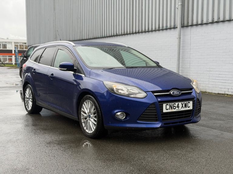 Ford, FOCUS, Navigator Zetec Estate, 2014, Manual, 1.6 Tdci 5 doors